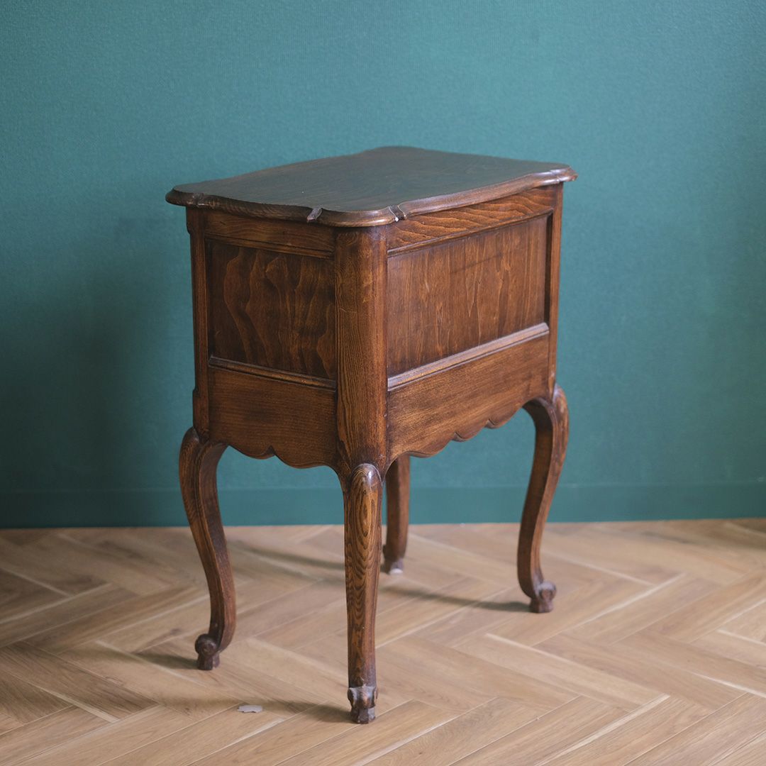 アンティーク ナイトテーブル フランス ベッドサイドテーブル アンティーク家具