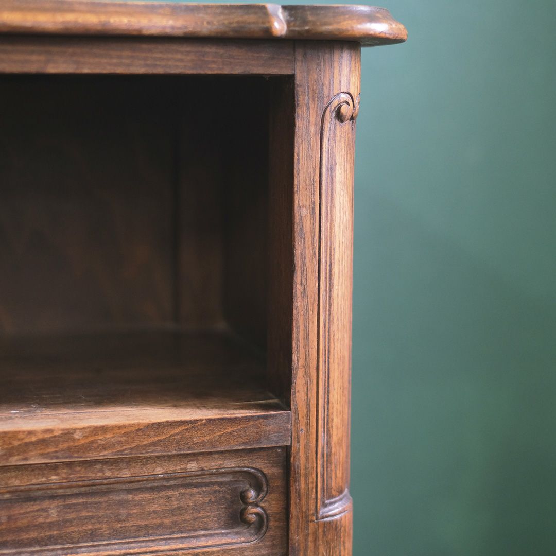 アンティーク ナイトテーブル フランス ベッドサイドテーブル アンティーク家具