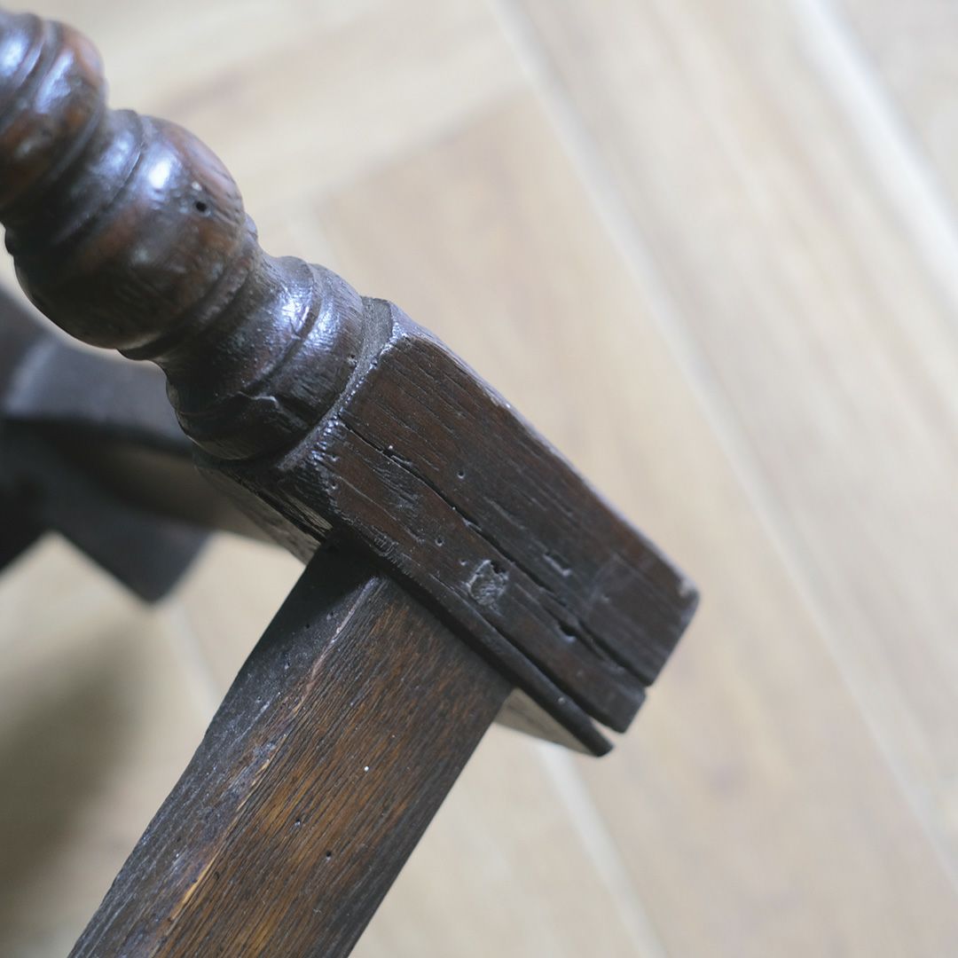 アンティーク チャーチカンタースツール フランス 花台 フラワースタンド アンティーク家具