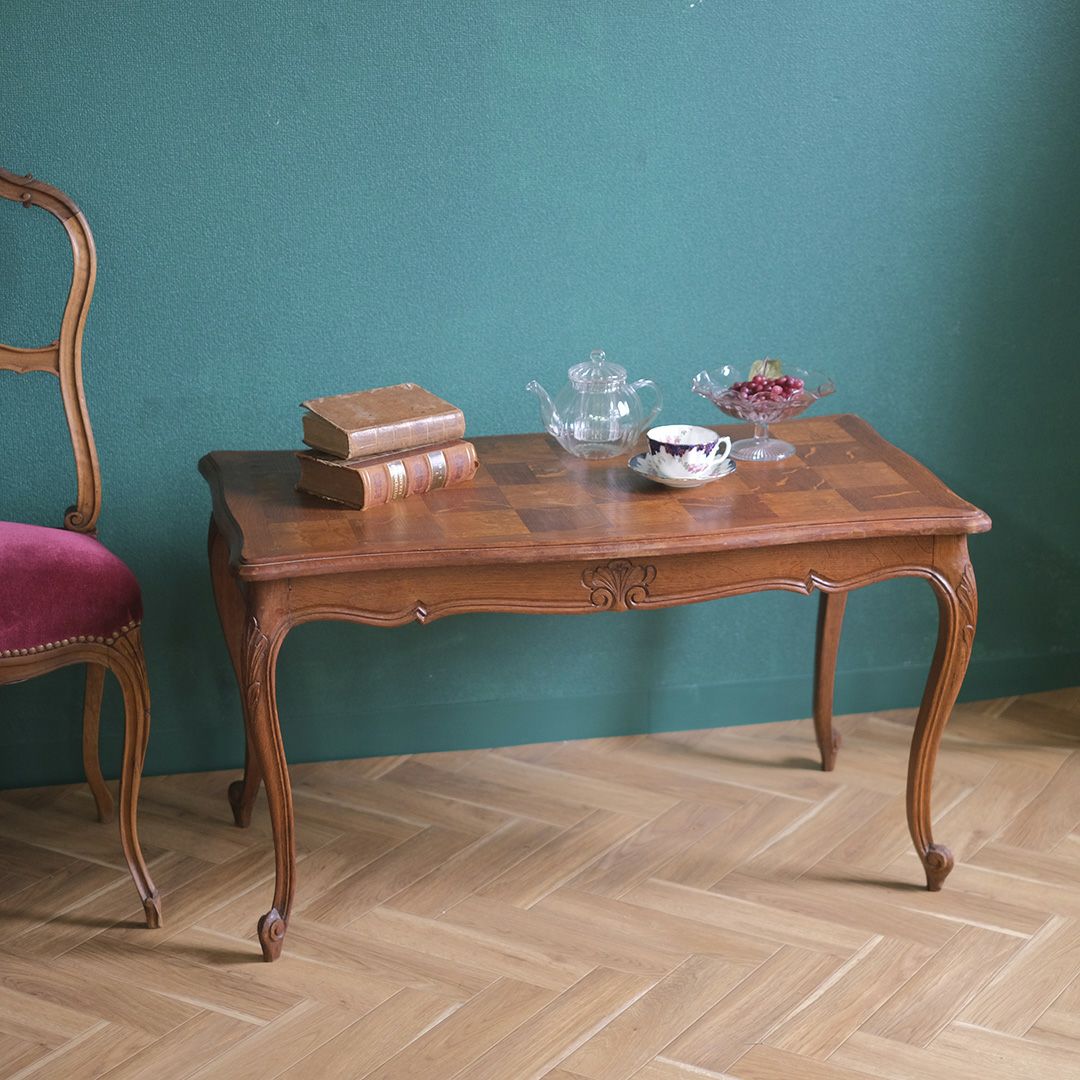 アンティークコーヒーテーブル フランス ローテーブル アンティーク家具