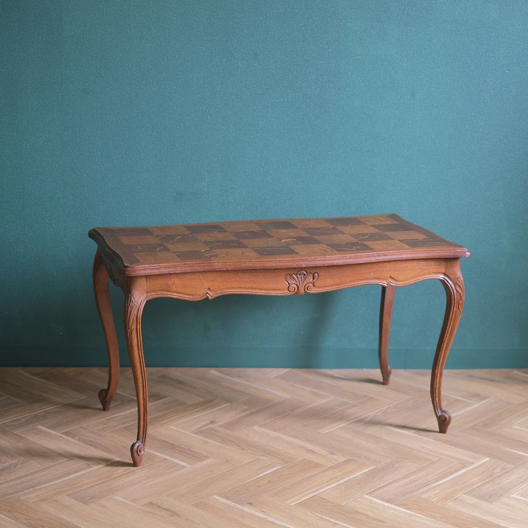 アンティークコーヒーテーブル フランス ローテーブル アンティーク家具1