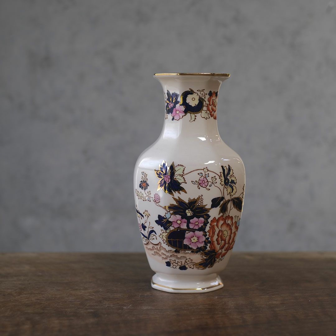 アンティーク フラワーベース MASON'S メイソン Mandalay イギリス 花瓶