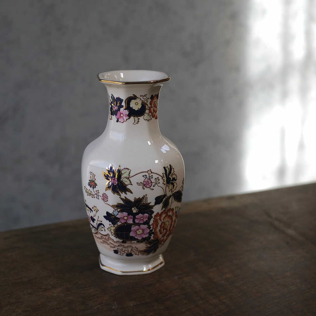 アンティーク フラワーベース MASON'S メイソン Mandalay イギリス 花瓶