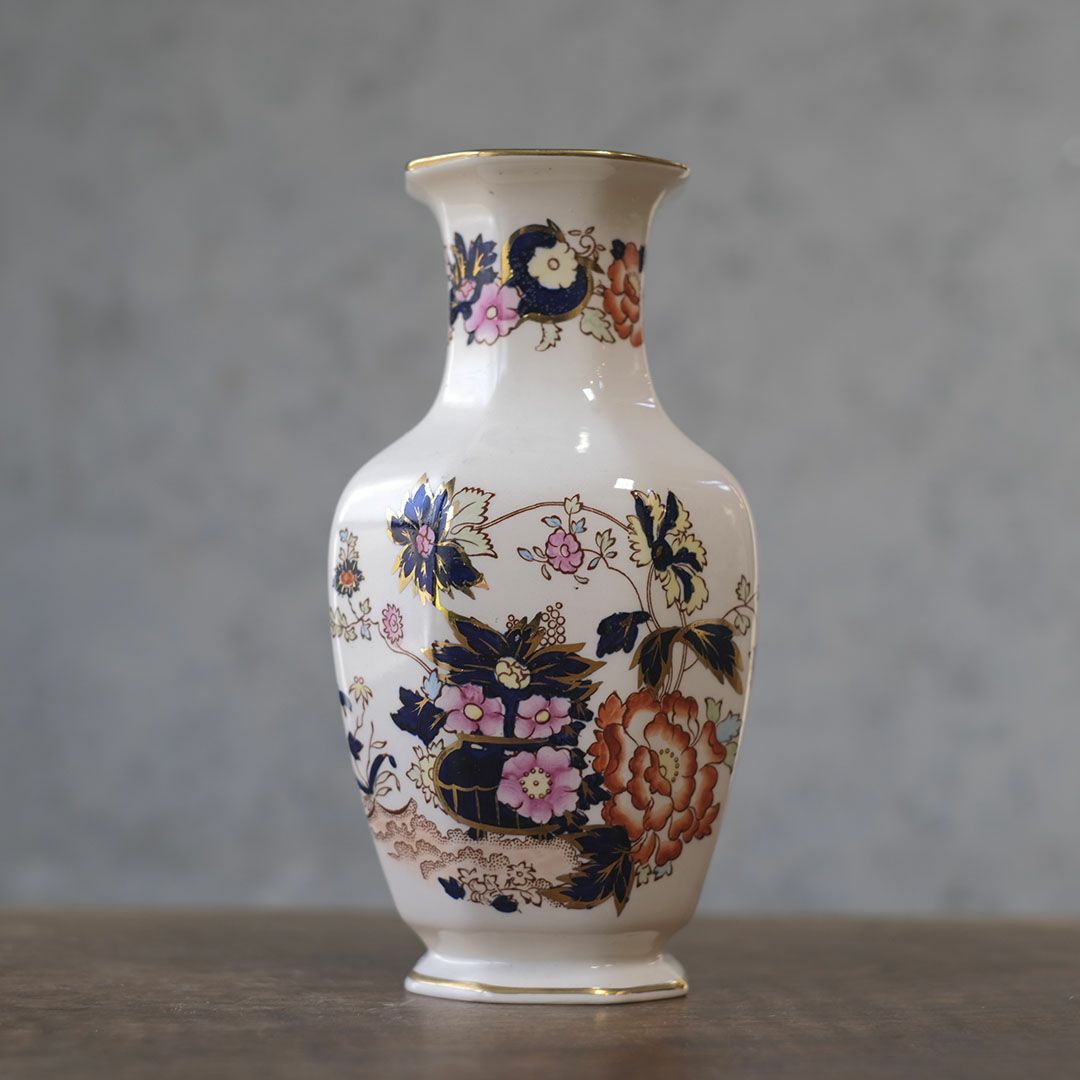 アンティーク フラワーベース MASON'S メイソン Mandalay イギリス 花瓶