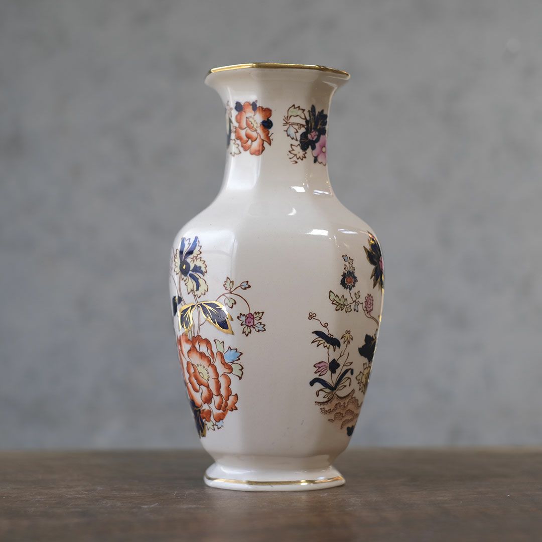 アンティーク フラワーベース MASON'S メイソン Mandalay イギリス 花瓶