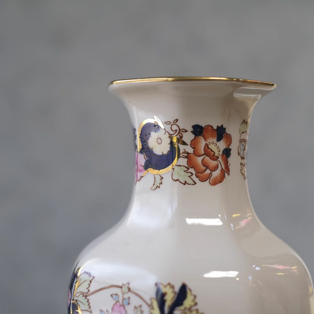 アンティーク フラワーベース MASON'S メイソン Mandalay イギリス 花瓶