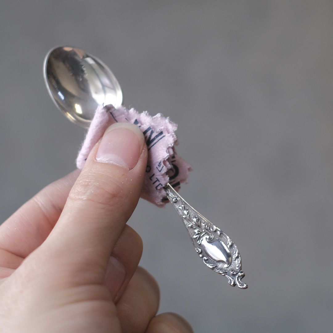 シルバー磨きのクロス