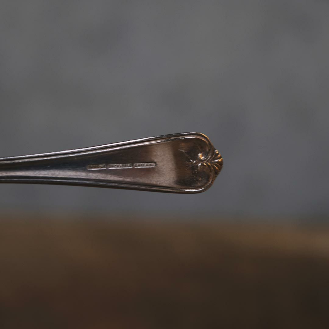 アンティークスプーン イギリス シルバープレート カトラリー7