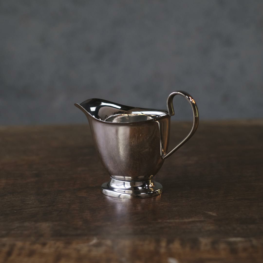 アンティーク ミルクポット EH Parkin & Co シルバープレート イギリス ミルクジャグ