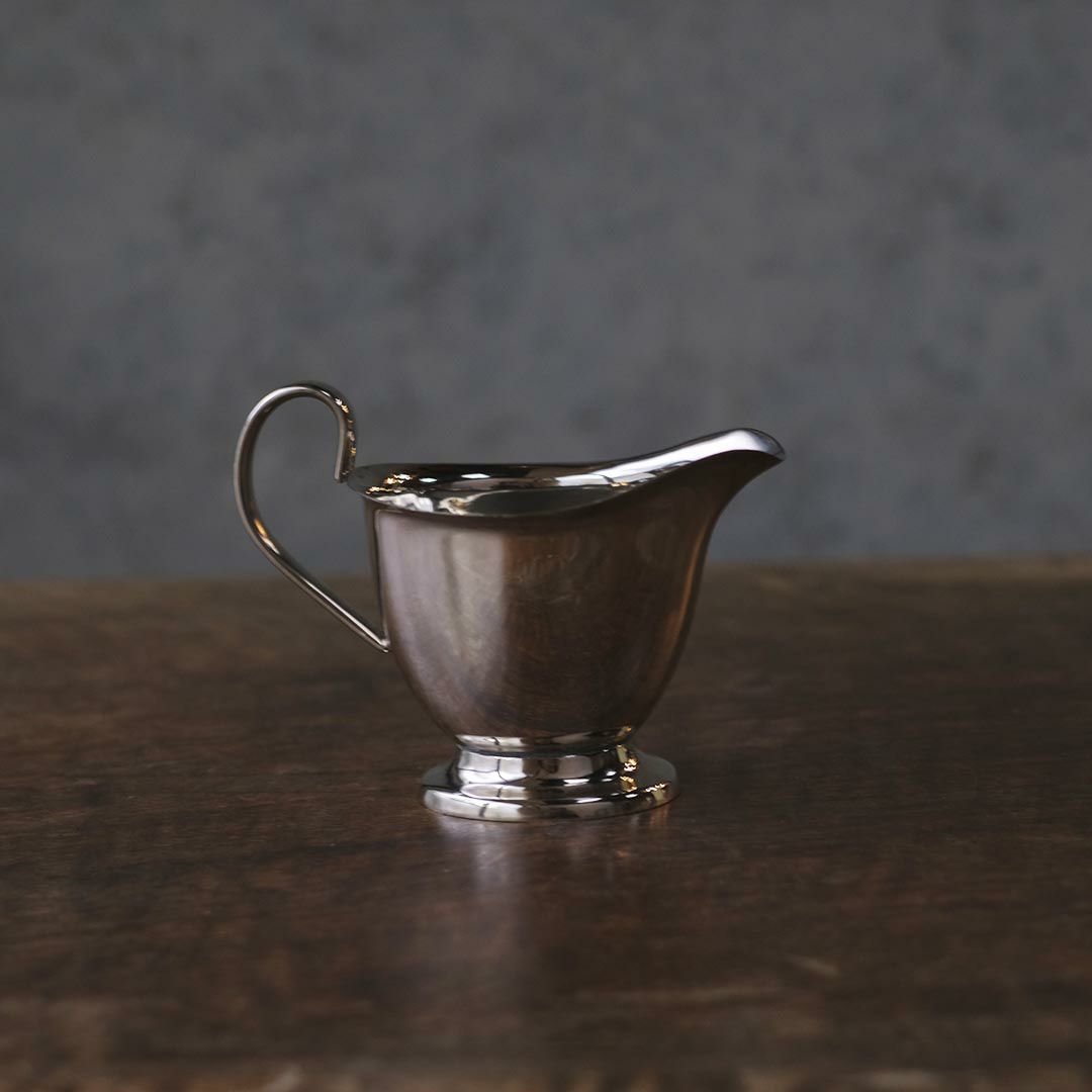 アンティーク ミルクポット EH Parkin & Co シルバープレート イギリス ミルクジャグ