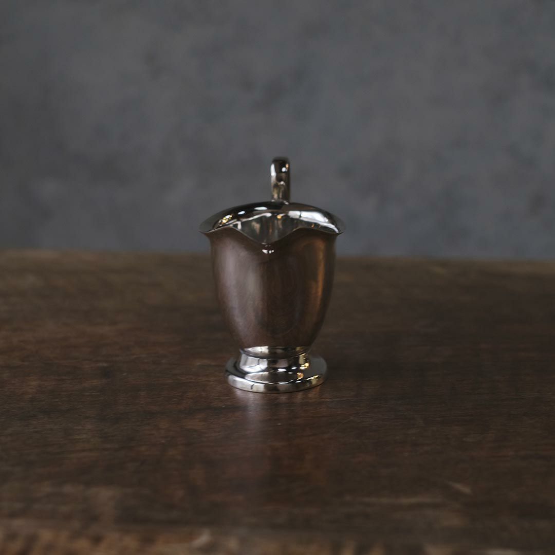 アンティーク ミルクポット EH Parkin & Co シルバープレート イギリス ミルクジャグ