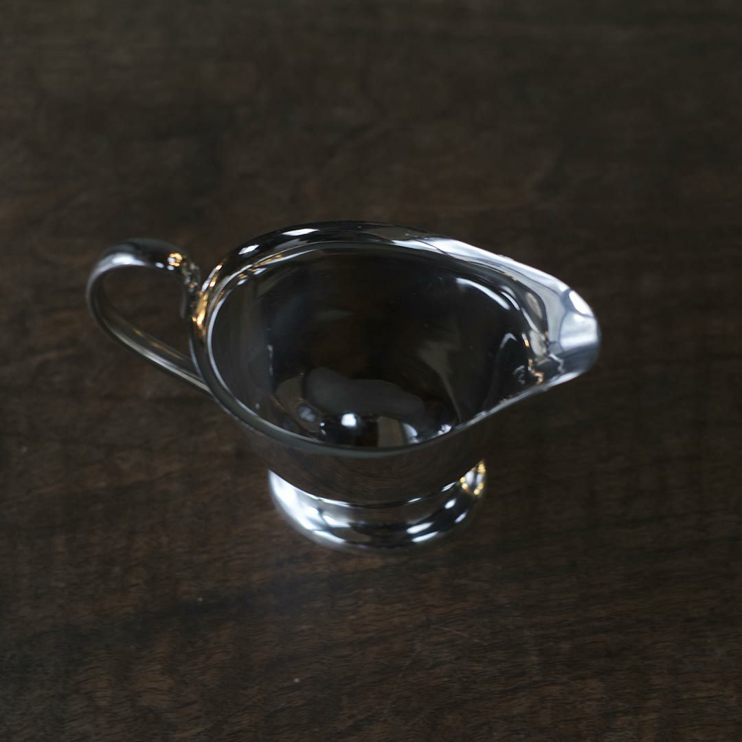 アンティーク ミルクポット EH Parkin & Co シルバープレート イギリス ミルクジャグ