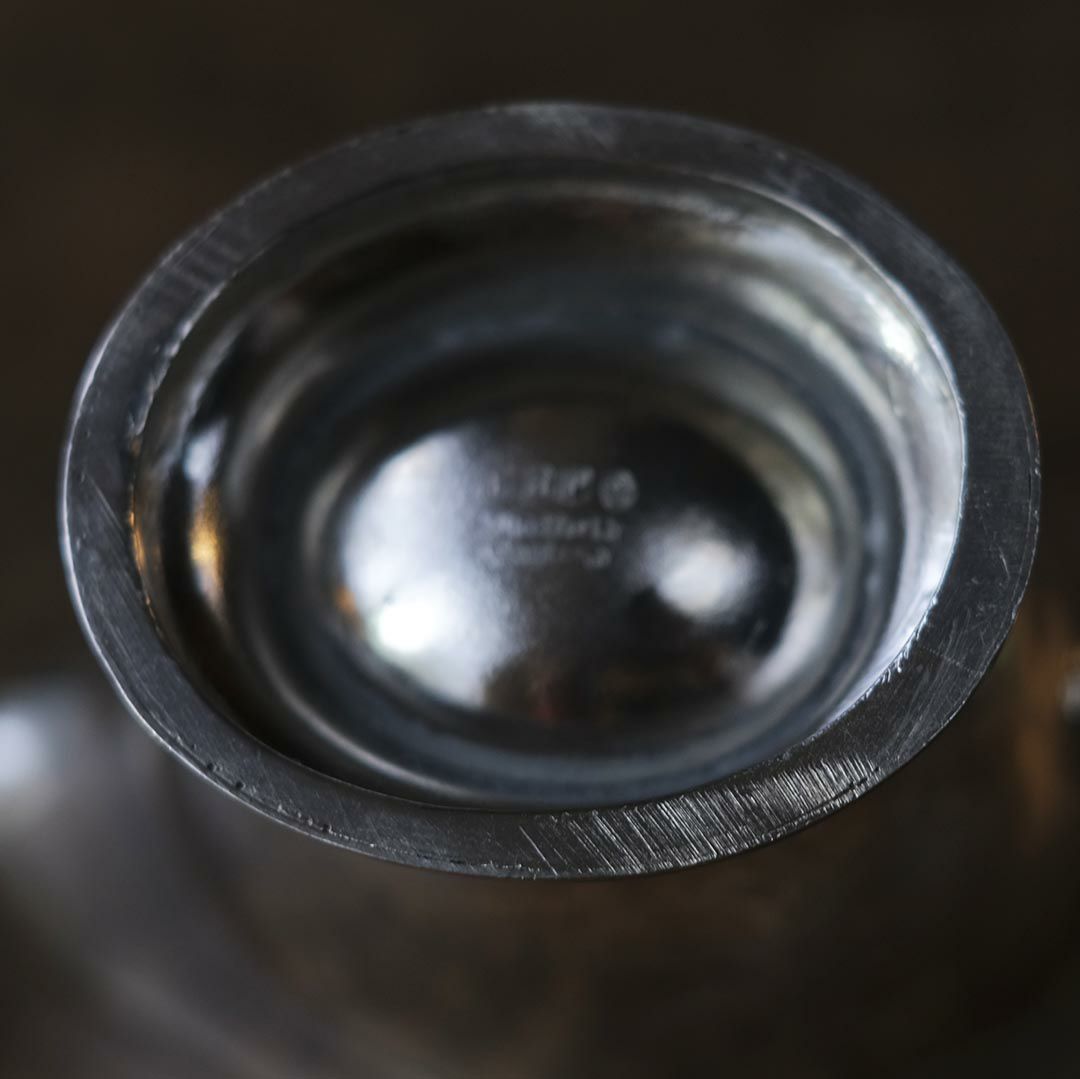 アンティーク ミルクポット EH Parkin & Co シルバープレート イギリス ミルクジャグ
