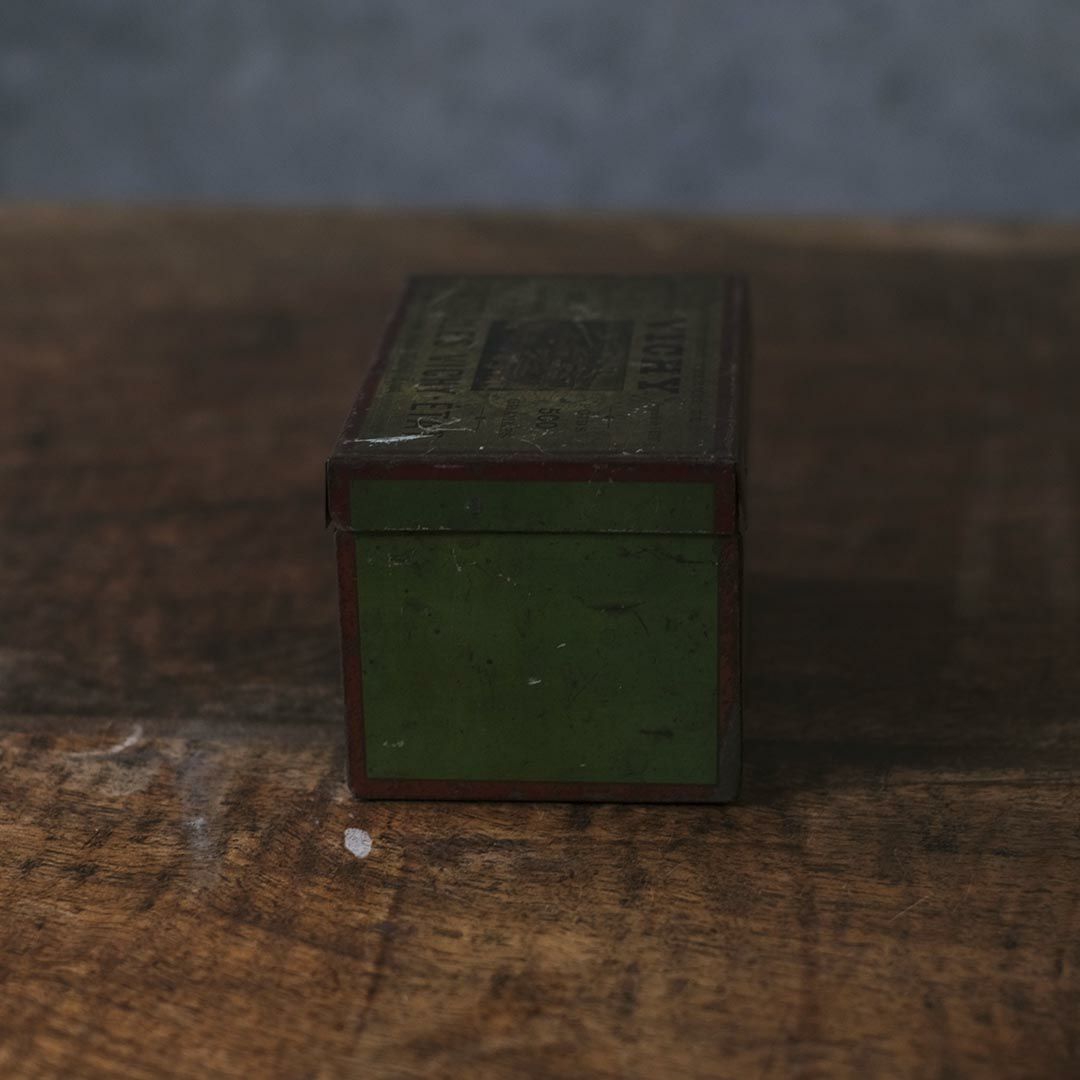 アンティークティン缶 フランス PASTILLES VICHY ETAT2