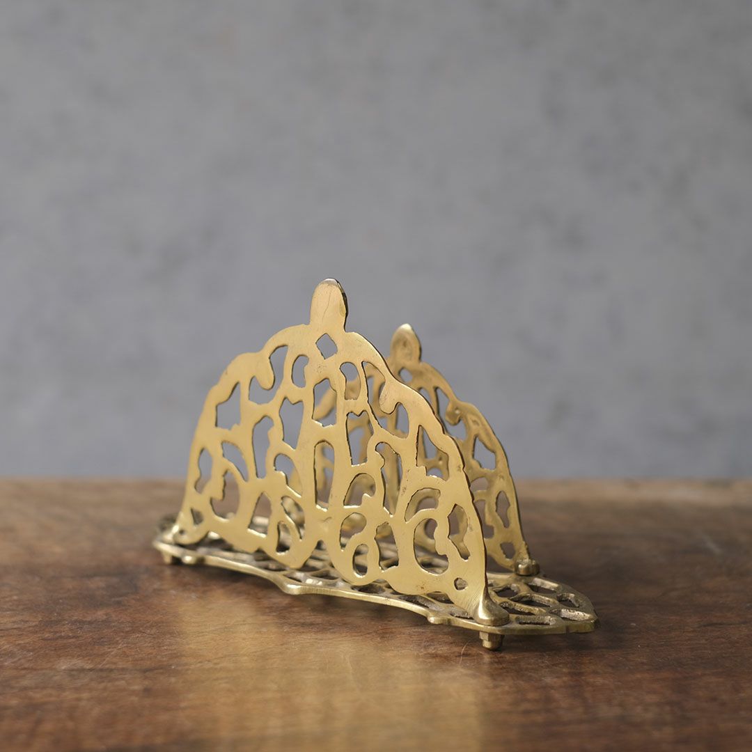 アンティークレターラック 真鍮 イギリス2