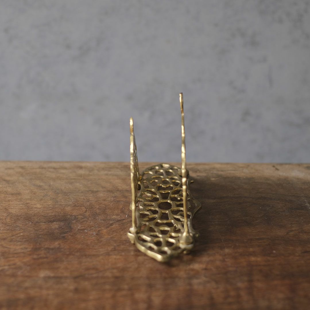 アンティークレターラック 真鍮 イギリス6