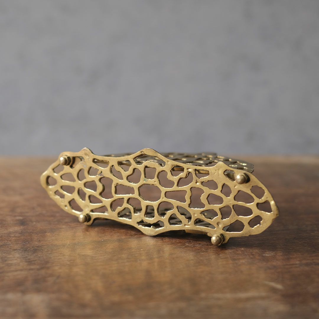 アンティークレターラック 真鍮 イギリス7