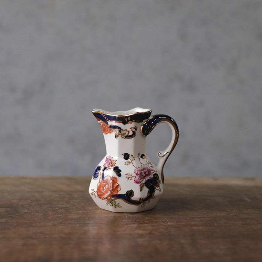 ヴィンテージ MASON'S ミルクジャグB Mandalay イギリス メイソン社 シノワズリ模様