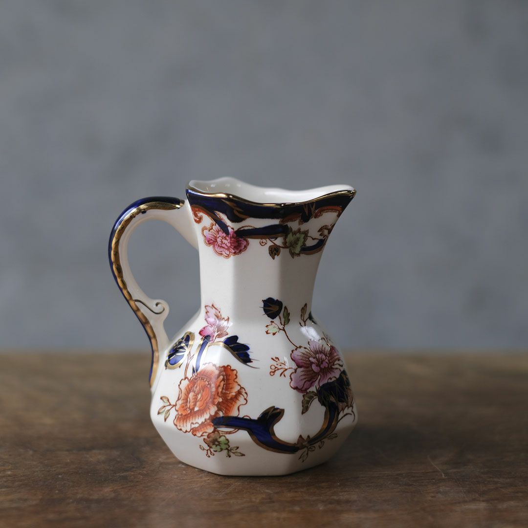 ヴィンテージ MASON'S ミルクジャグB Mandalay イギリス メイソン社 シノワズリ模様