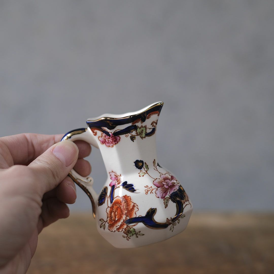 ヴィンテージ MASON'S ミルクジャグB Mandalay イギリス メイソン社 シノワズリ模様