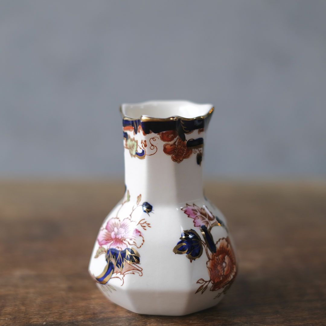 ヴィンテージ MASON'S ミルクジャグB Mandalay イギリス メイソン社 シノワズリ模様