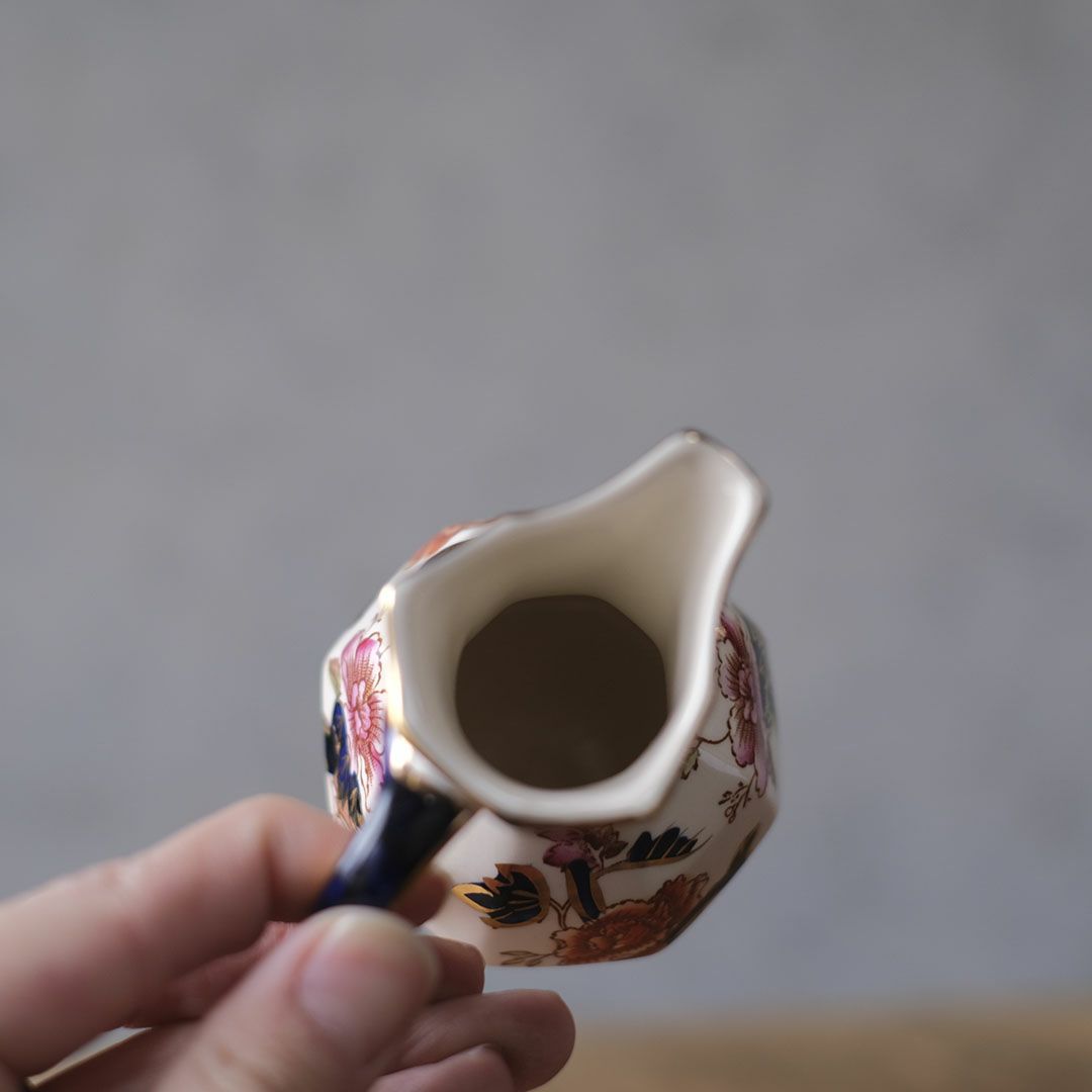 ヴィンテージ MASON'S ミルクジャグB Mandalay イギリス メイソン社 シノワズリ模様