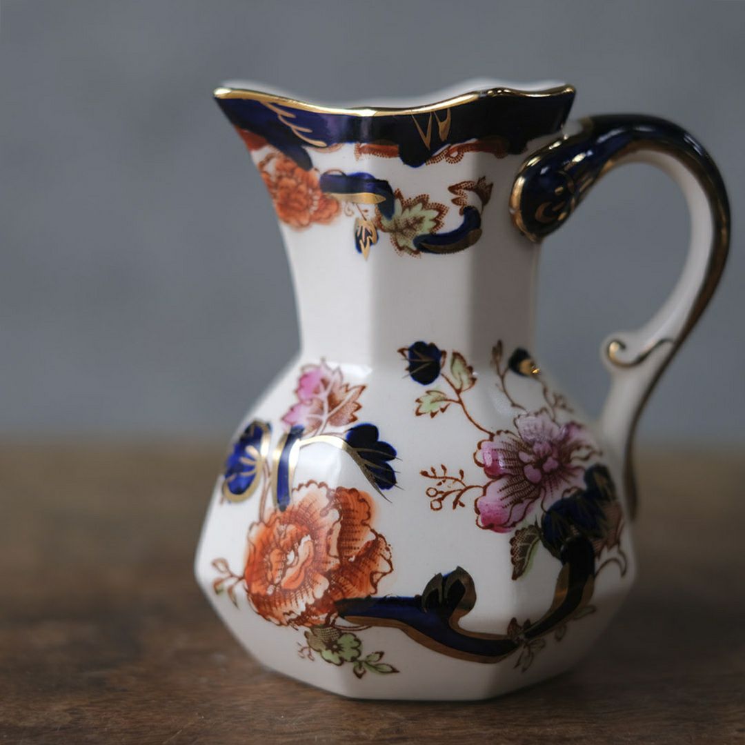 ヴィンテージ MASON'S ミルクジャグB Mandalay イギリス メイソン社 シノワズリ模様