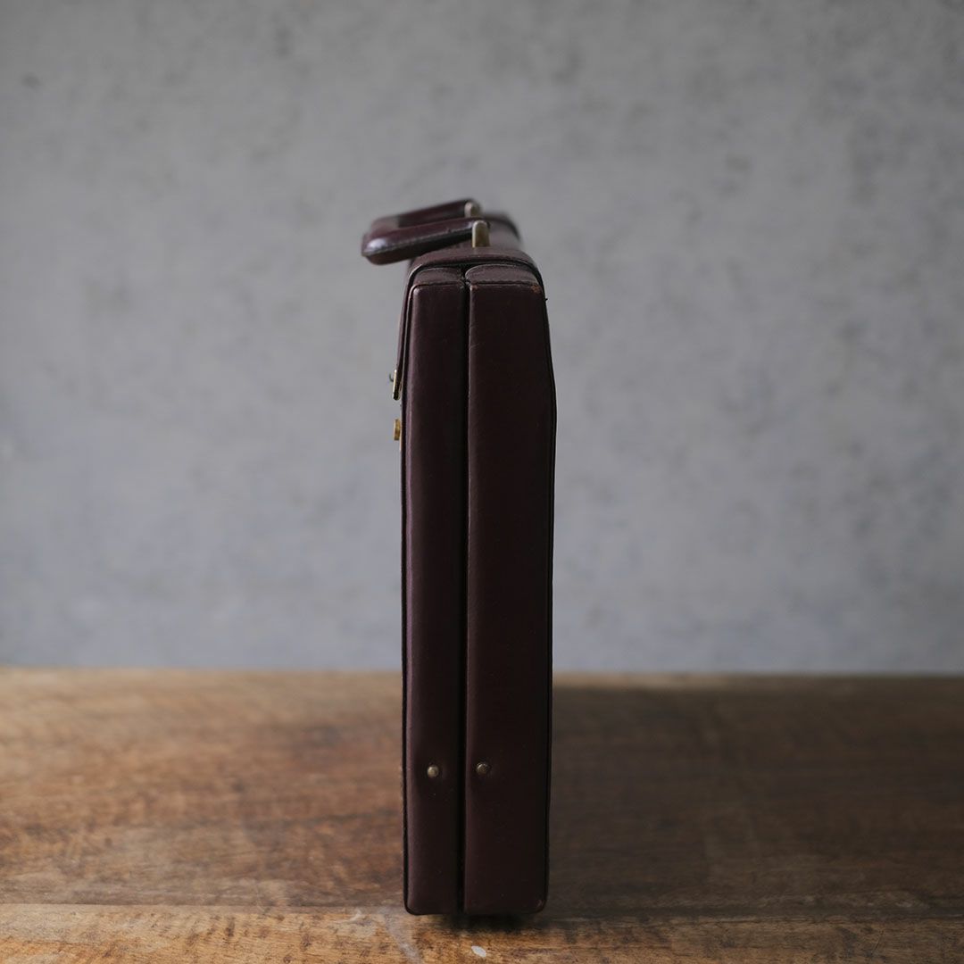 ヴィンテージバッグ イギリス レザー3