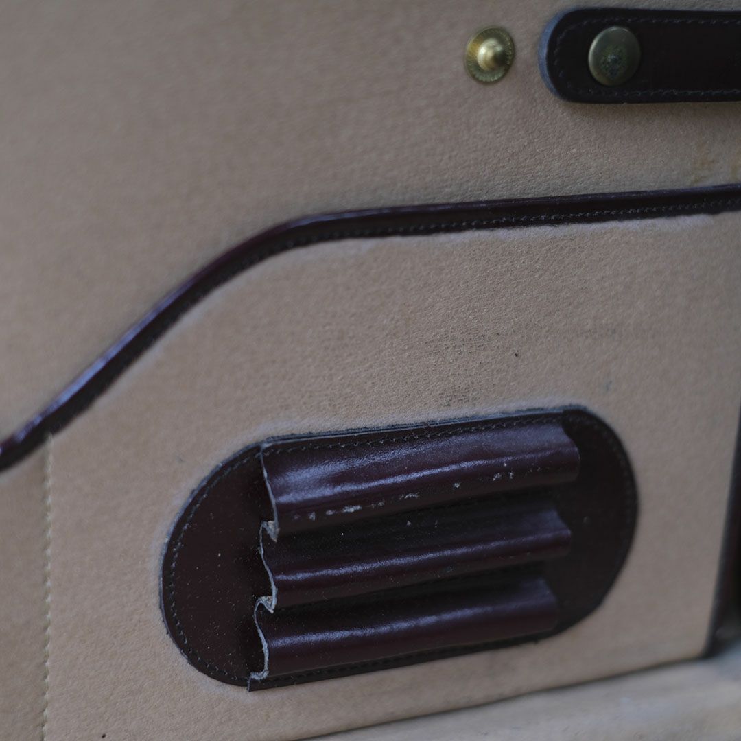 ヴィンテージバッグ イギリス レザー8