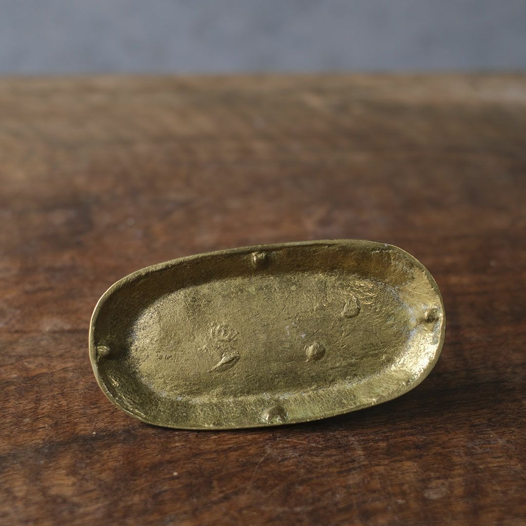 アンティーク犬の置物 フランス 真鍮6