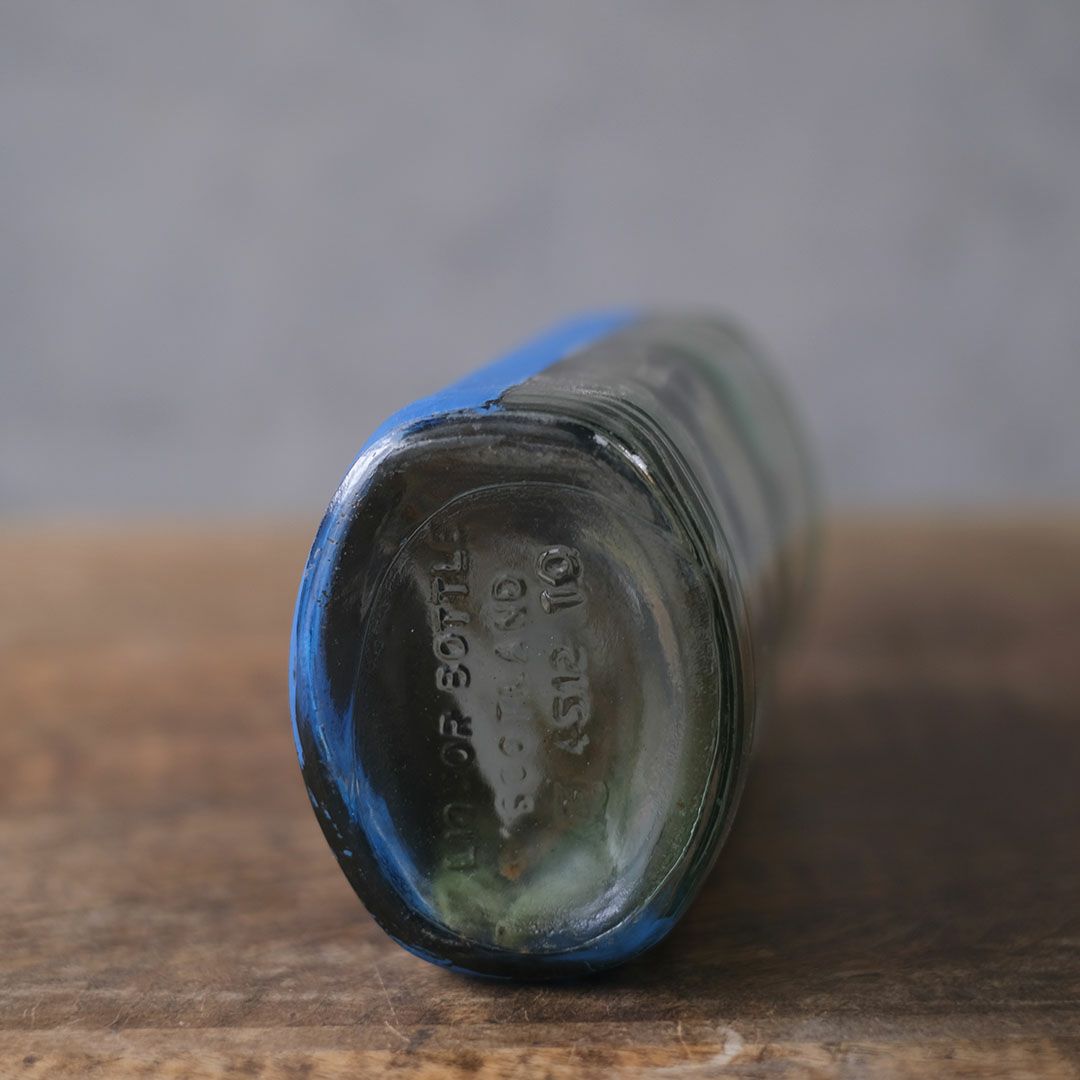 ヴィンテージボトルシップ イギリス ボトルの中に船8