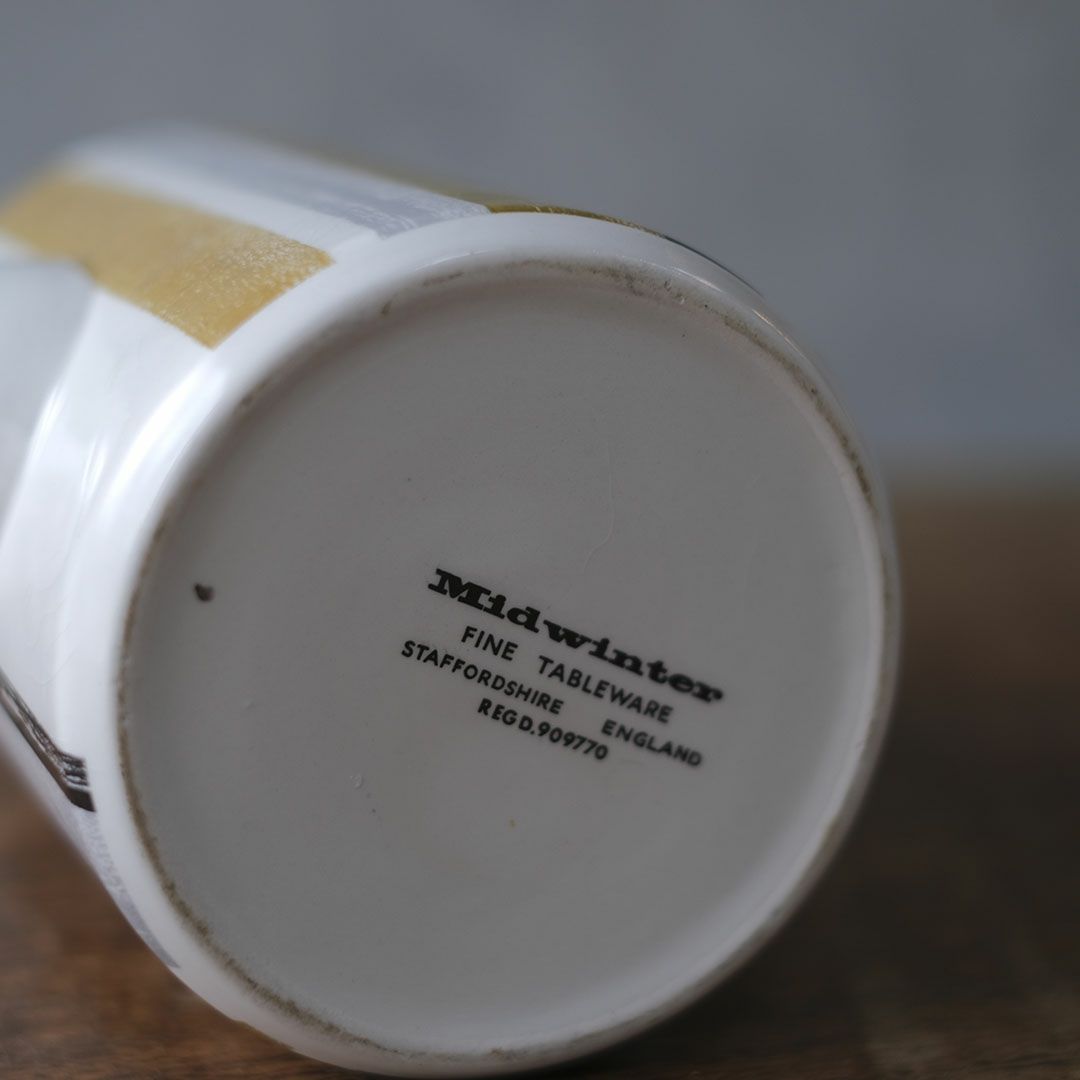 ヴィンテージコーヒーポット MIDWINTER ミッドウィンター社 イギリス ミッドセンチュリー8