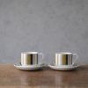 ヴィンテージMIDWINTER コーヒーカップ＆ソーサー ミッドウィンター イギリス ストライプ2