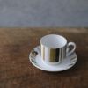 ヴィンテージMIDWINTER コーヒーカップ＆ソーサー ミッドウィンター イギリス ストライプ4