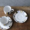 ヴィンテージMIDWINTER コーヒーカップ＆ソーサー ミッドウィンター イギリス ストライプ6