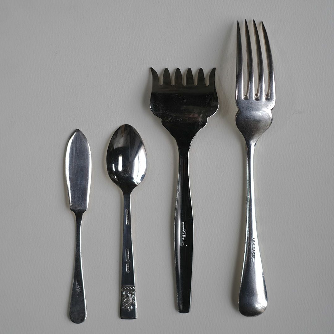 お得なヴィンテージカトラリー 4本セット3