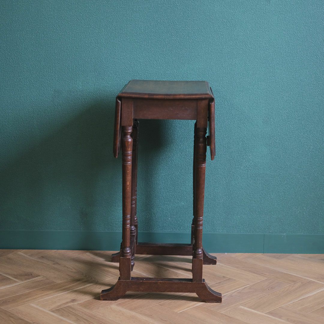 アンティーク ドロップリーフテーブル フランス バタフライテーブル アンティーク家具