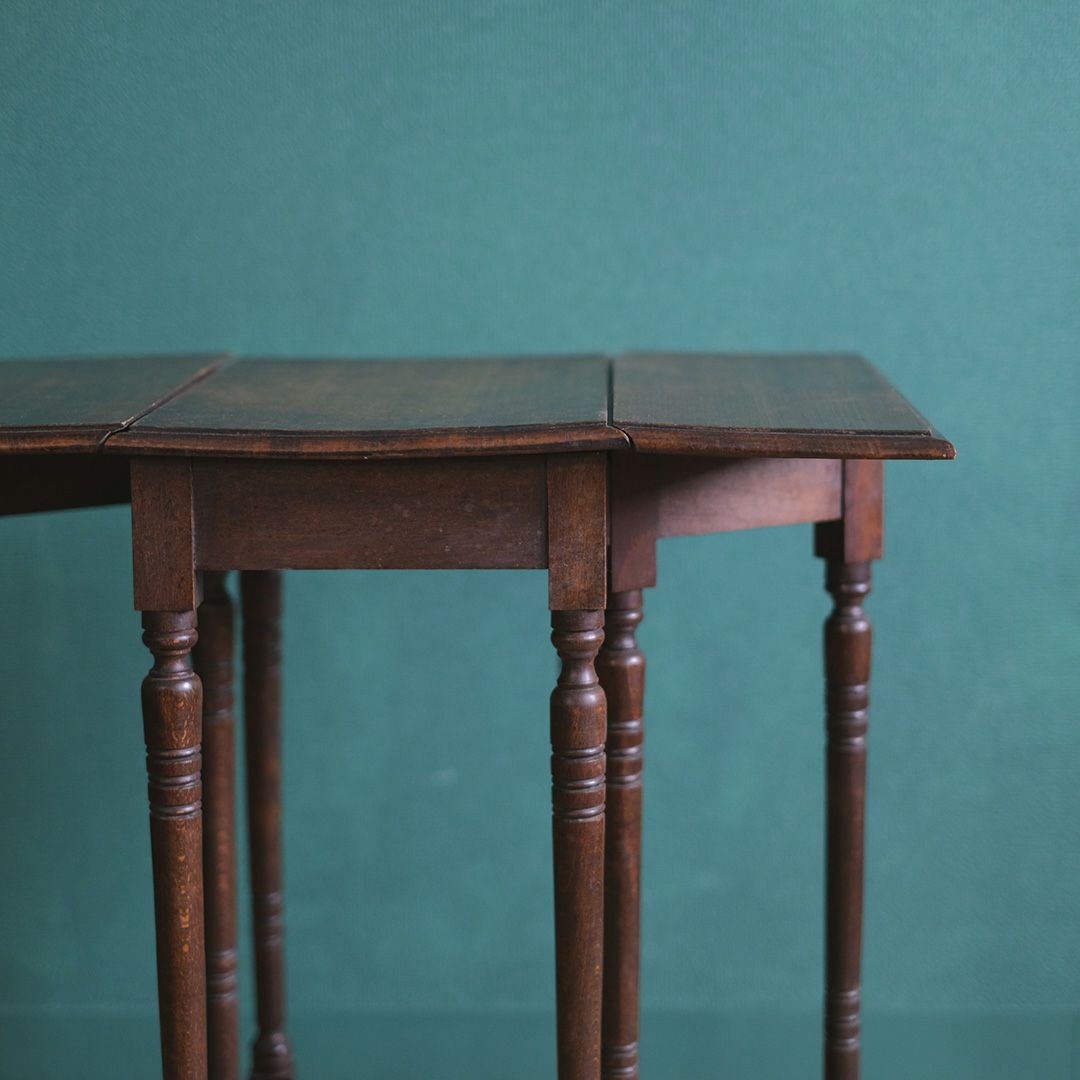 アンティーク ドロップリーフテーブル フランス バタフライテーブル アンティーク家具