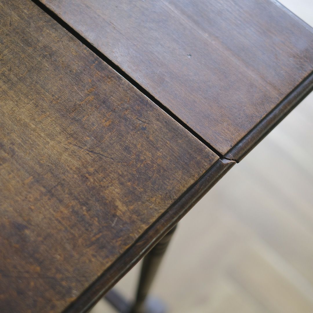 アンティーク ドロップリーフテーブル フランス バタフライテーブル アンティーク家具