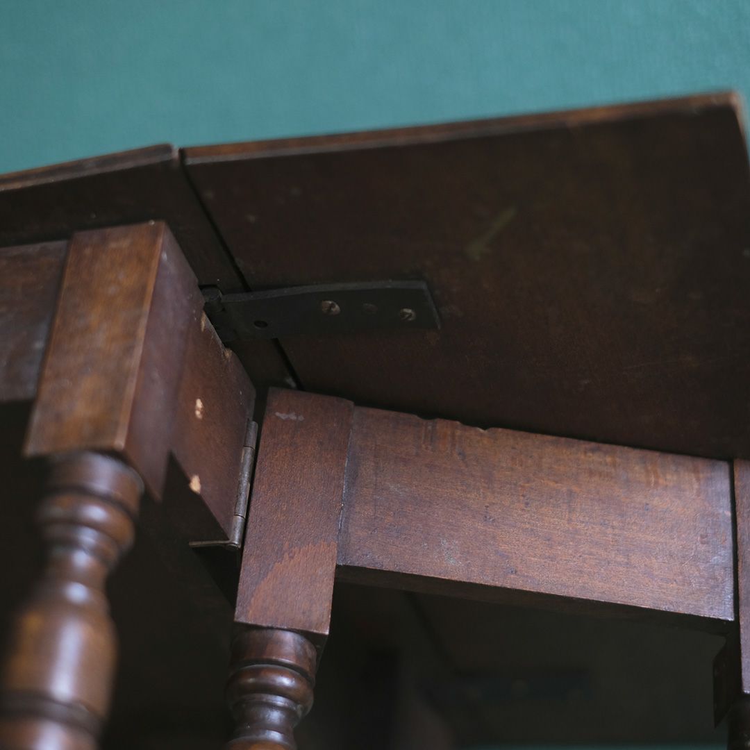 アンティーク ドロップリーフテーブル フランス バタフライテーブル アンティーク家具