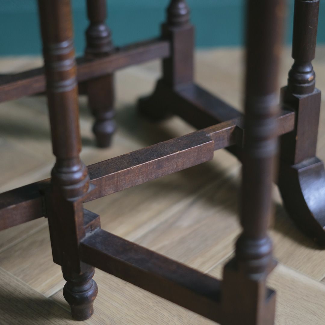 アンティーク ドロップリーフテーブル フランス バタフライテーブル アンティーク家具