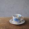 アンティーク MASON'S(メイゾンズ) Regency カップ&ソーサー  イギリス シノワズリデザイン ブルー