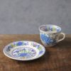 アンティーク MASON'S(メイゾンズ) Regency カップ&ソーサー  イギリス シノワズリデザイン ブルー