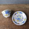 アンティーク MASON'S(メイゾンズ) Regency カップ&ソーサー  イギリス シノワズリデザイン ブルー