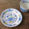 アンティーク MASON'S(メイゾンズ) Regency カップ&ソーサー  イギリス シノワズリデザイン ブルー
