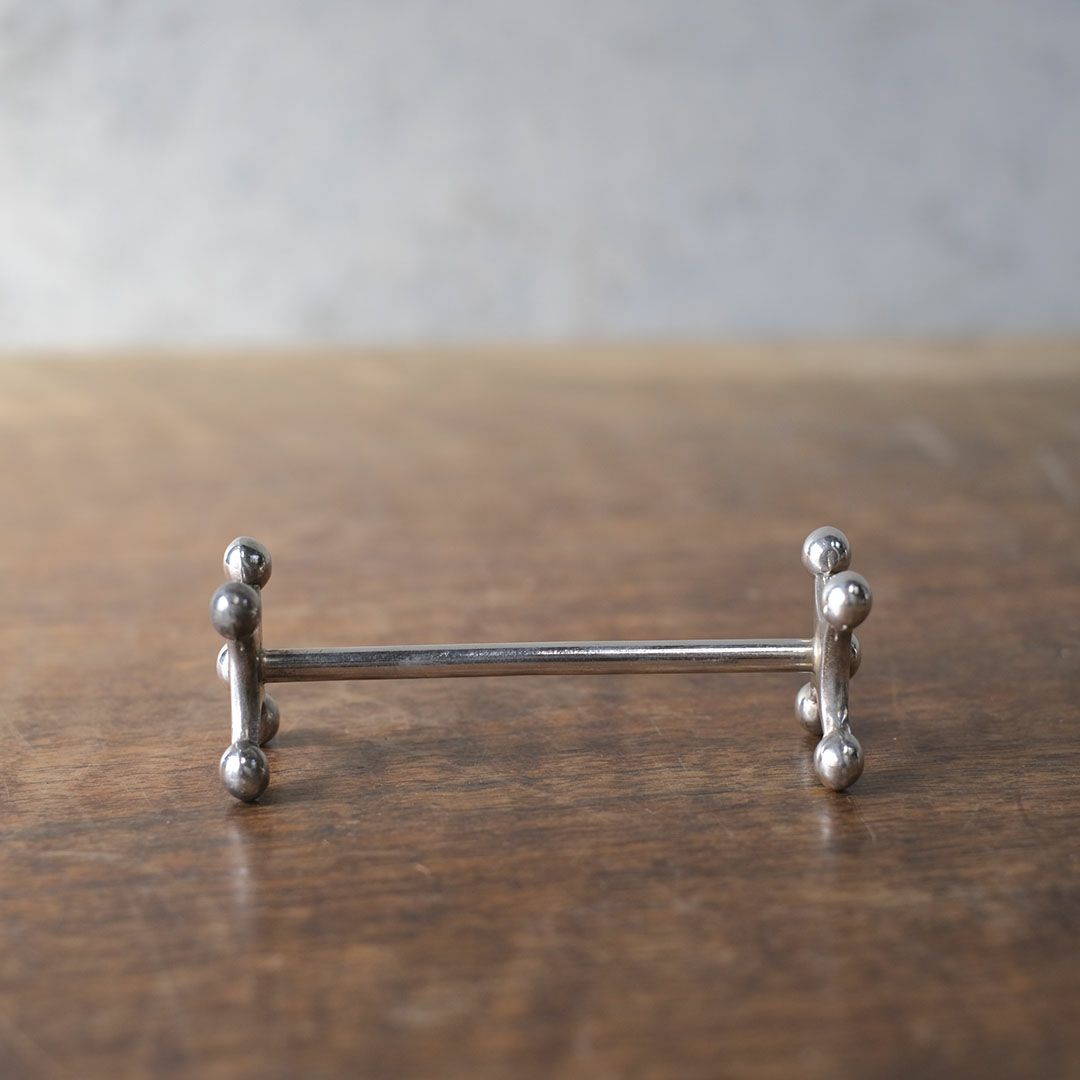 アンティーク カトラリーレスト シルバープレート2