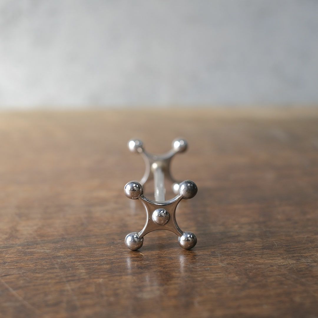 アンティーク カトラリーレスト シルバープレート3