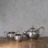 アンティークティーポットセット イギリス シルバープレート