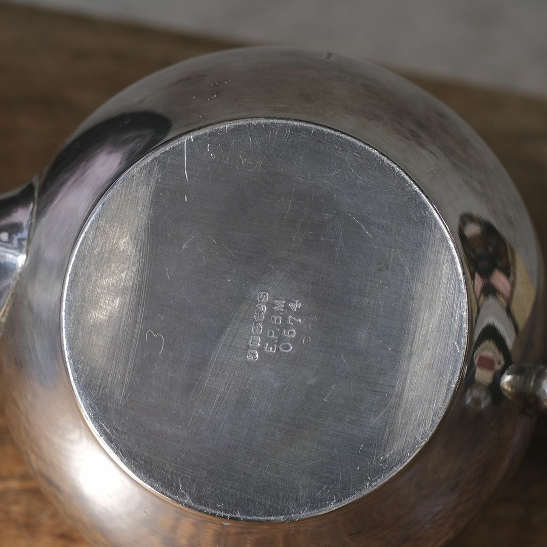 アンティークティーポットセット イギリス シルバープレート13