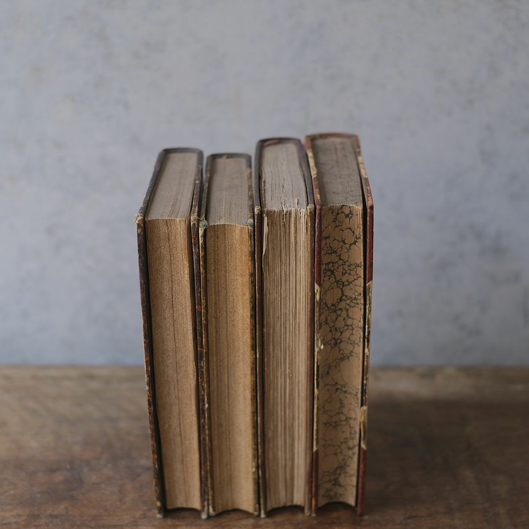 アンティークブックⅢ 革張りの古書 フランス5